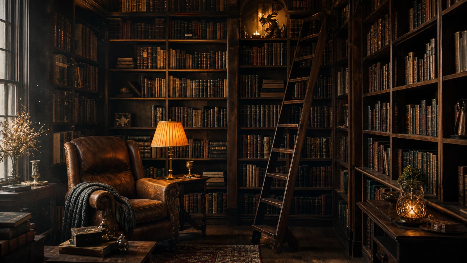 Illustration de l'article : Mes influences en dark fantasy